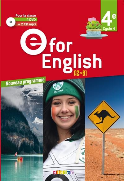 Anglais (Extrait)